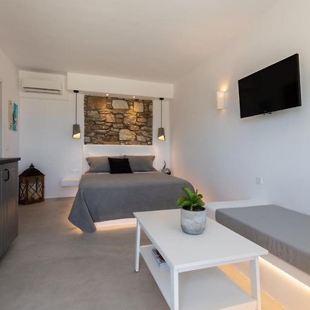 Aegean View Apartments Mykonos Agios Ioannis Diakoftis Ngoại thất bức ảnh