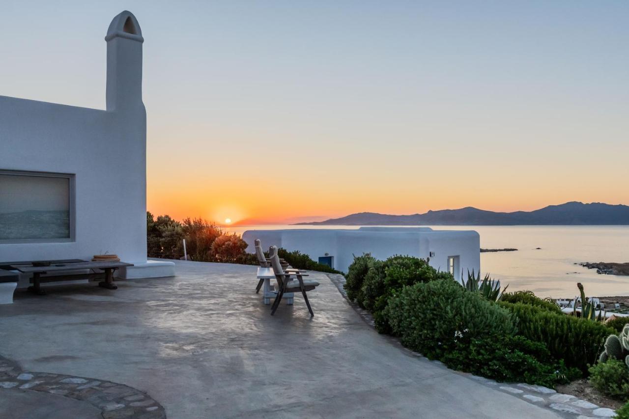 Aegean View Apartments Mykonos Agios Ioannis Diakoftis Ngoại thất bức ảnh