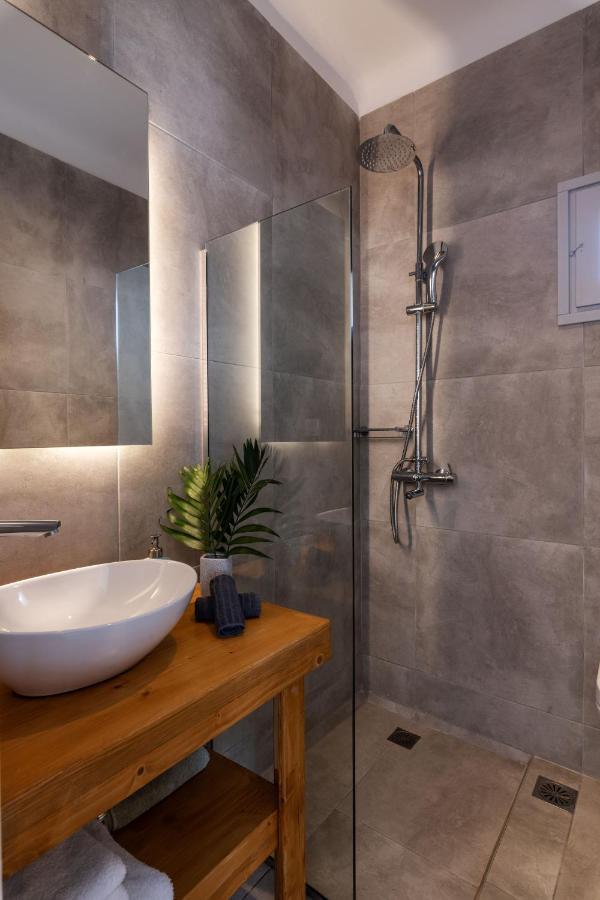 Aegean View Apartments Mykonos Agios Ioannis Diakoftis Ngoại thất bức ảnh