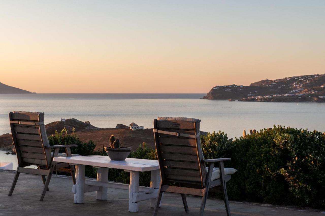 Aegean View Apartments Mykonos Agios Ioannis Diakoftis Ngoại thất bức ảnh