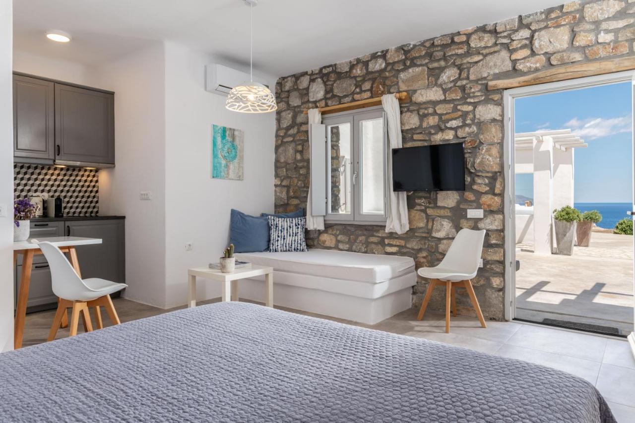 Aegean View Apartments Mykonos Agios Ioannis Diakoftis Ngoại thất bức ảnh