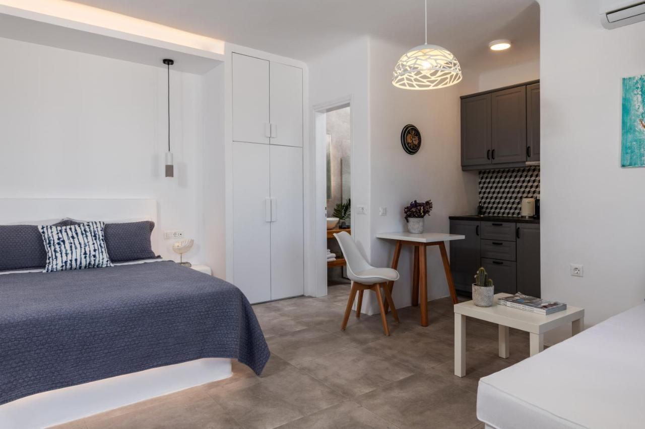 Aegean View Apartments Mykonos Agios Ioannis Diakoftis Ngoại thất bức ảnh