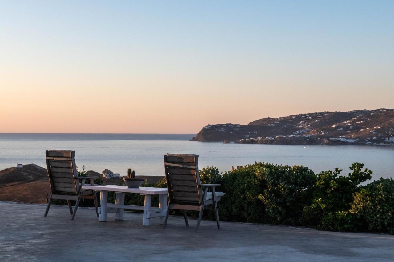 Aegean View Apartments Mykonos Agios Ioannis Diakoftis Ngoại thất bức ảnh