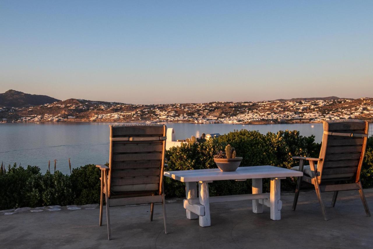 Aegean View Apartments Mykonos Agios Ioannis Diakoftis Ngoại thất bức ảnh