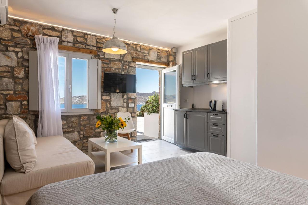 Aegean View Apartments Mykonos Agios Ioannis Diakoftis Ngoại thất bức ảnh