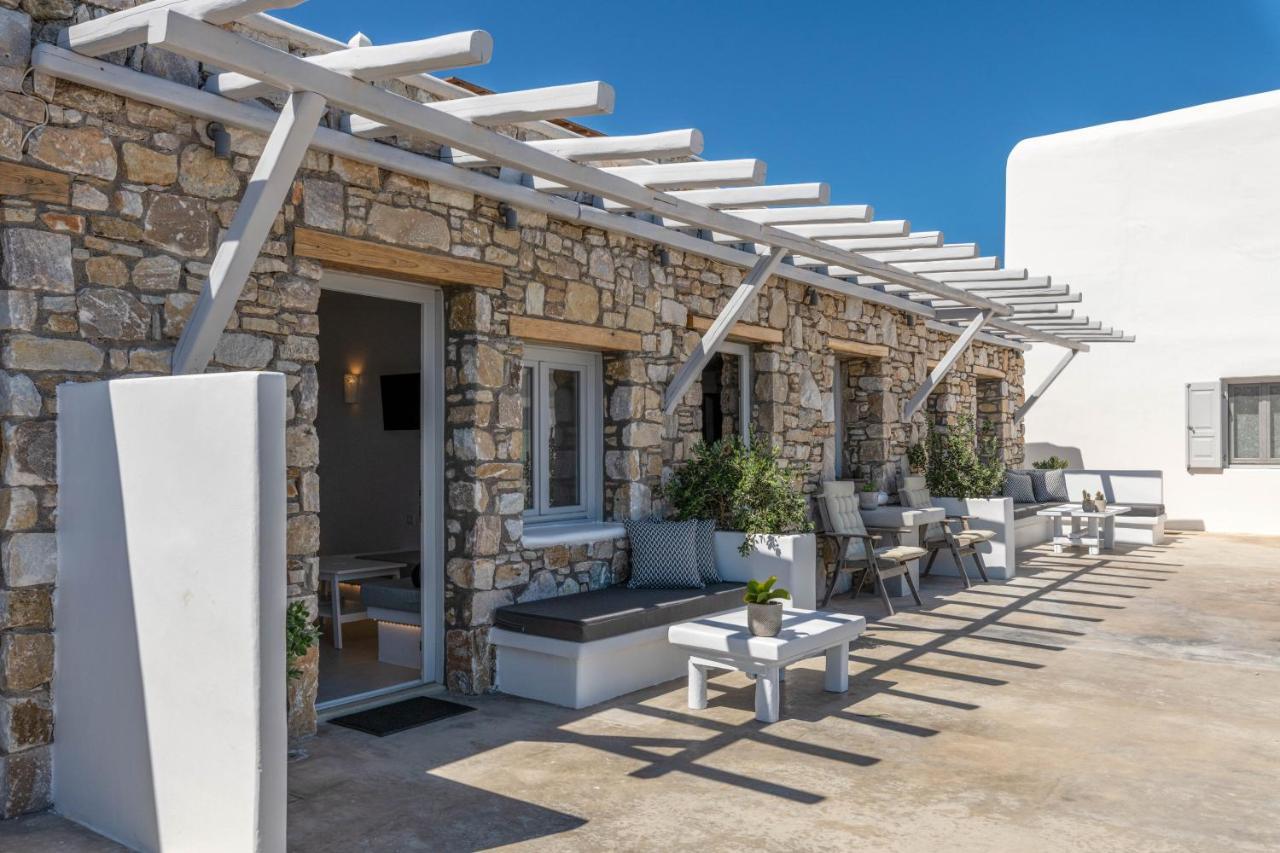 Aegean View Apartments Mykonos Agios Ioannis Diakoftis Ngoại thất bức ảnh