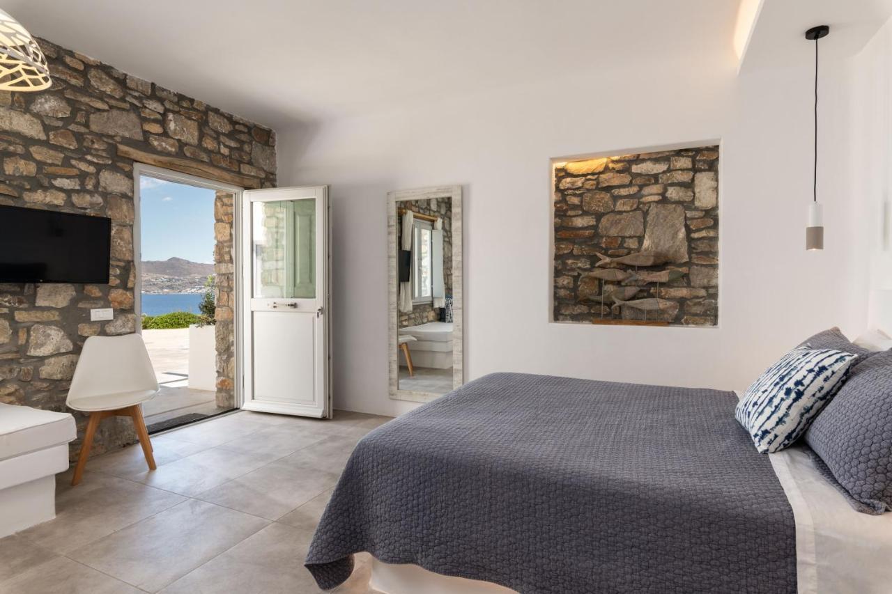 Aegean View Apartments Mykonos Agios Ioannis Diakoftis Ngoại thất bức ảnh