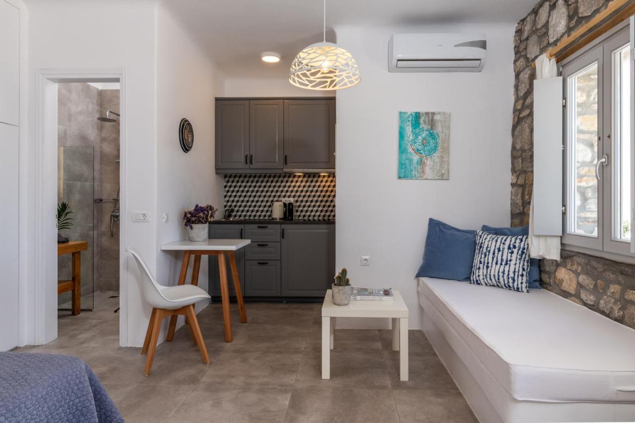 Aegean View Apartments Mykonos Agios Ioannis Diakoftis Ngoại thất bức ảnh