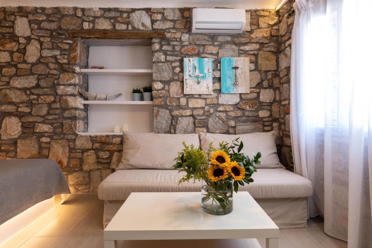 Aegean View Apartments Mykonos Agios Ioannis Diakoftis Ngoại thất bức ảnh