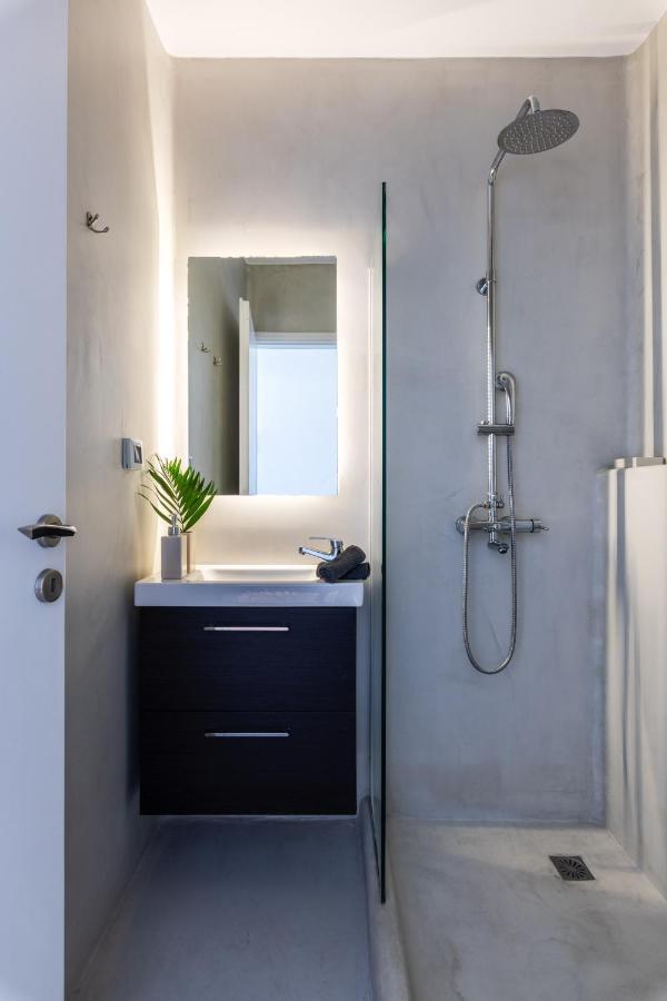 Aegean View Apartments Mykonos Agios Ioannis Diakoftis Ngoại thất bức ảnh